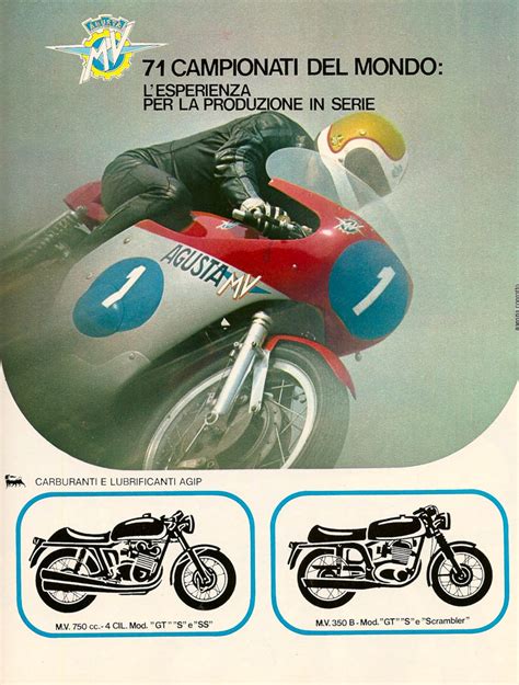 Mv agusta crea una versione esclusiva della brutale che verrà prodotta in pochi esemplari realizzati a mano. Racing Cafè: Vintage Brochures: MV Agusta 1973 (Italy)