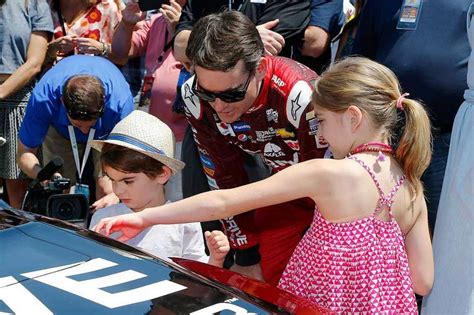 The facebook post by mr brad bowyer contains false statements of fact and misleading statements. Daddy time: NASCAR drivers with their children | Jeff ...