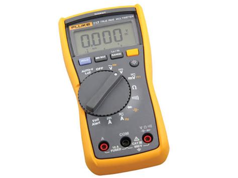 You will soon be tested on this information. Fluke 117 Multimeter - Multimeters - Test & Measurement ...