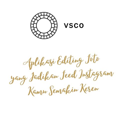 Search by username to discover original content from the vsco community. Vsco Versi Dulu Sekali : Oleh karena itu vsco fullpack ...