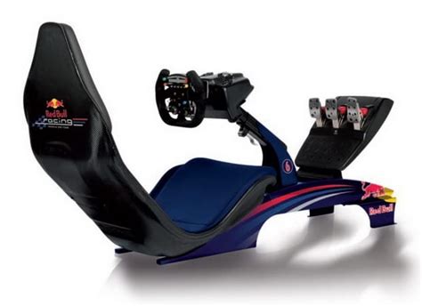 But money is no guarantee of success in motor racing. Playseats has unveiled the F1 Red Bull seat