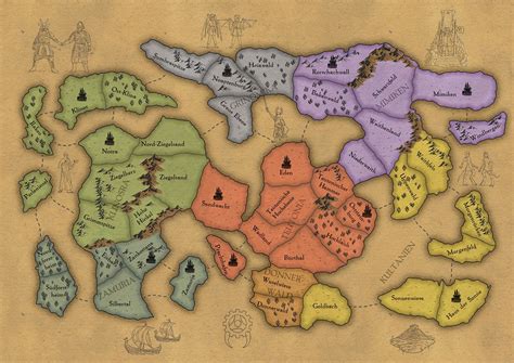 ¡los juegos más chulos gratis para todo el mundo! Risk style map by Sapiento on DeviantArt