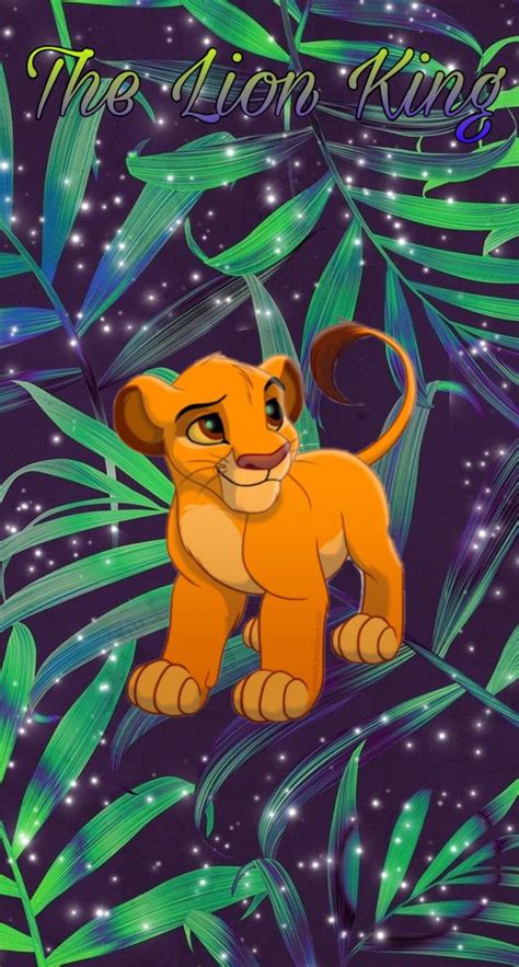 Si vous aimez dessins disney mignons , vous aimerez sûrement idées. Fond d'écran roi lion 🦁 | Le roi lion, Dessins disney ...