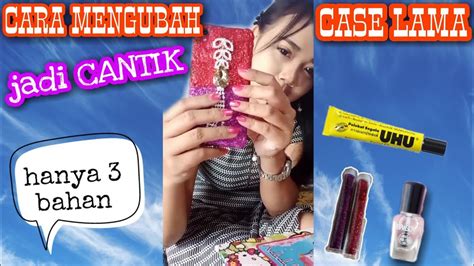 Cemilan simple enak dan murah. CARA MEMBUAT CASE SENDIRI // SIMPEL // GLITTER - YouTube