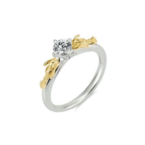 Maybe you would like to learn more about one of these? Pikachu engagement ring | Pokemon jewelry, Jewelry ...
