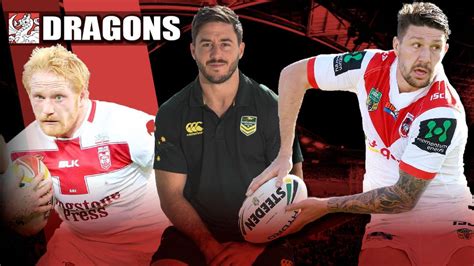 Breaking nrl news, scores, team lists, squads, casualty ward, injury news, trades news, judiciary, draft news NRL Dragons 2018: Why Hunt and Graham can turn it around ...