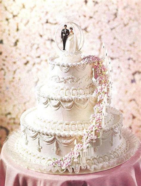 We did not find results for: The WILTON Book of WEDDING CAKES 1970s Cake by ...