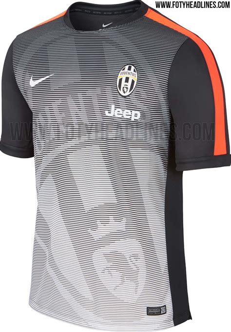 This kit can be used for pro evolution soccer 6. Last Nike Juventus 2015 Pre-Match Kit Revealed - Footy ...