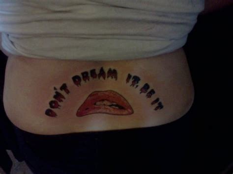 A one percenter is someone who goes a different direction than the other 99%. tramp stamp on Tumblr