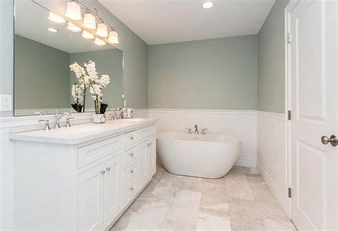 Best Paint Color for Small Bathrooms with No Windows ...
