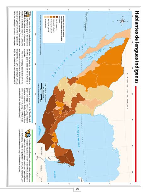 Libro completo de atlas de méxico cuarto grado en digital, lecciones, exámenes, tareas. Atlas de México Cuarto grado 2020-2021 - Página 86 de 129 ...