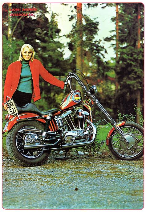 The size of a motorcycle's engine is a major factor in its price. Cycle Gladiator: More Swedish 1970s Choppers