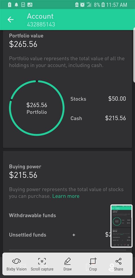 These accounts are verified and ready to start trading as soon as they are purchased. 50 dollar robinhood account | Stockaholics