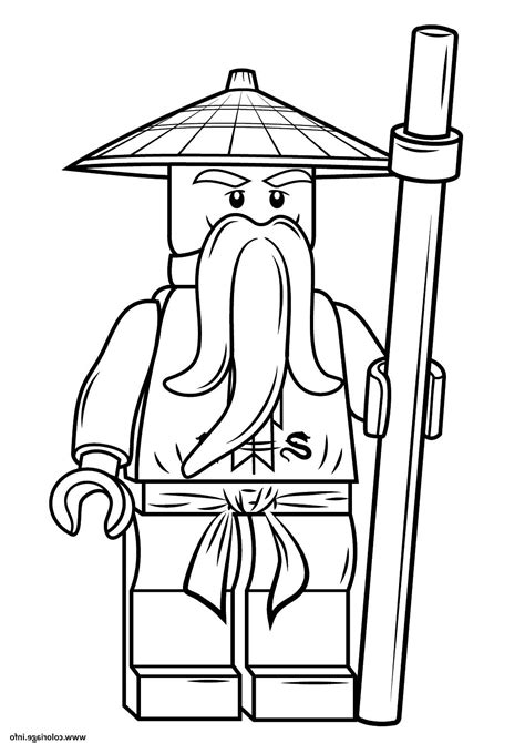 The largest collection 110 pictures. Coloriage Ninjago Saison 7 Frais Coloriage Lego Ninjago ...