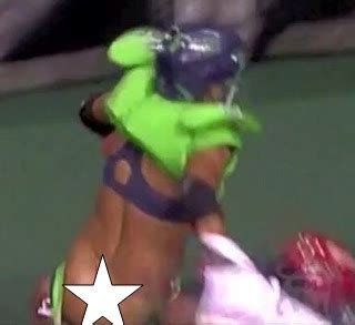 Lfl legends football league girls attack. Tech-media-tainment: Nip slips on the rise with ...