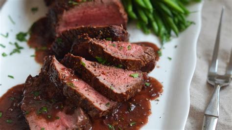 Sear roasted beef tenderloin with herb mustard sauce. The Best Cut of Meat for Roast Beef | US Wellness Meats