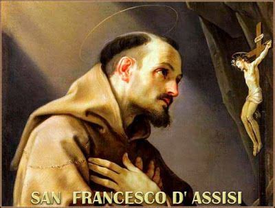 It is dedicated to francis of assisi who once stayed at the adjacent convent. SAN FRANCESCO D'ASSISI - 4 OTTOBRE | San francesco ...