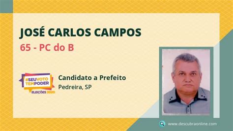 Choose from thousands of free prizes and. José Carlos Campos 65 PC do B Candidato a Prefeito ...