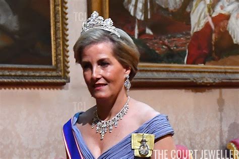 The danish and british royal families in particular, so royalteawithjam on instagram: The Best Royal Jewels of 2019: #4 (Sophie's Tiara ...