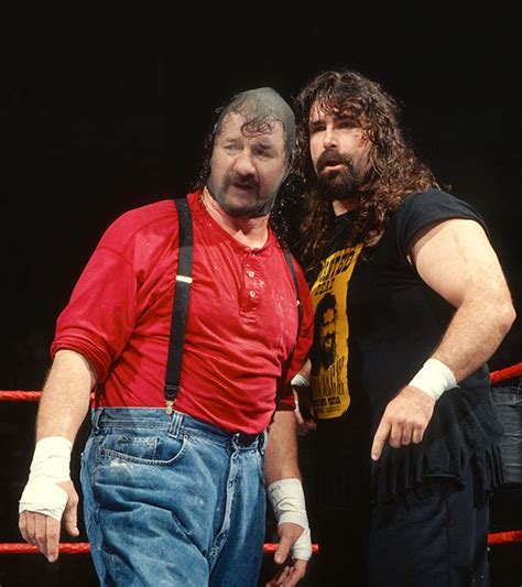 Yeah, i'd say top two or three. Cactus Jack and Chainsaw Charlie | Pro wrestling, Mick ...