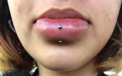 Black face piercings are really easy to notice. Monroe Piercing Scars: Causes and Treatment | AuthorityTattoo