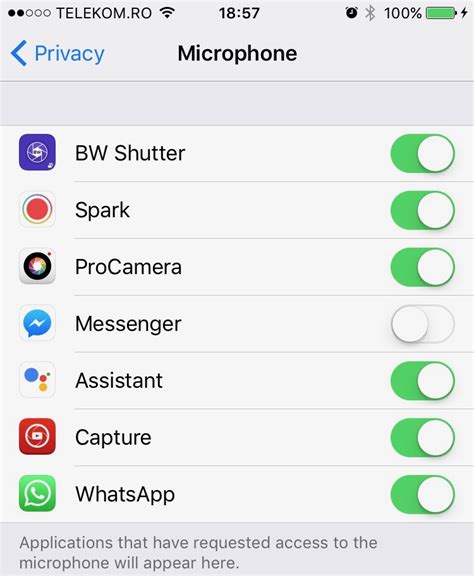 Tap to turn the microphone or camera on or off. How to block apps from accessing the iPhone and iPad ...