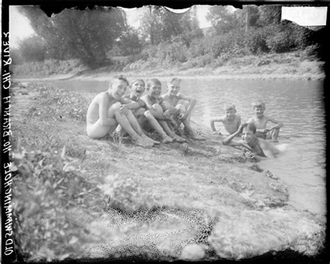 You … watch this film yesterday. ECC | [Young boys fishing crabs, swimming and sitting on ...