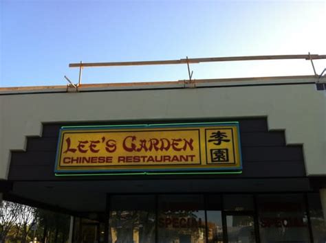 The spot i was sitting in was in the sun so i moved my chair and made sure to stay 6 feet away but someone came all the way from the kitchen, without a mask to tell me i. Lee's Garden - Chinese - San Antonio, TX - Yelp