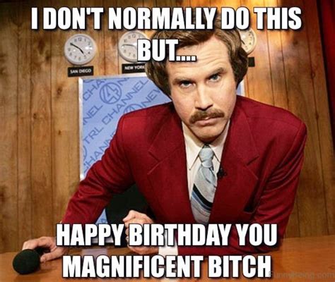 With happy birthday memes, you can give a happy birthday to your friends and other people in a funny way. 48 Amazing Birthday Memes