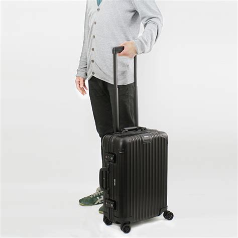 Classic flight iata luggage 32 inch cabin multiwheel silver white. ChelseaGardensUK | Rakuten Global Market: Rimowa TOPAS ...