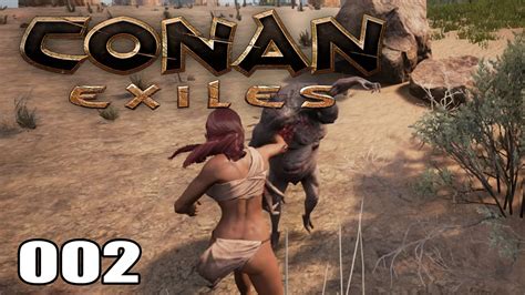 If you destroy a part of the map when aimed on the world, restart the game to recover the missing map area. CONAN EXILES 002 Erste Kampferfahrung Deutsch German - YouTube