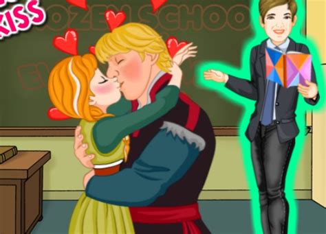 The totally free games include kisses with smooches in these kiss games and their types. Ice Princess School Kiss Game - Play Ice Princess School ...