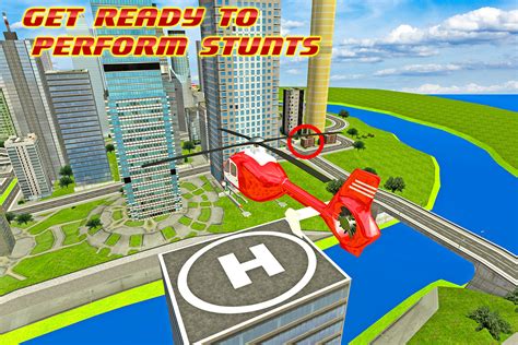 Jump behind the wheel of a car with gasoline injection and run through the streets of a city performing dozens of tricks and crazy stunts. Helicopter Simulator: Stunts | Game Rivals