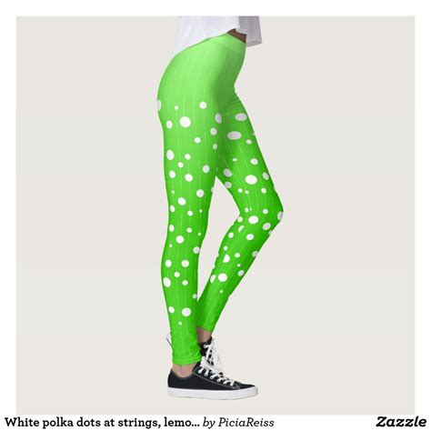 Random lemon color scheme green schemecolor com. White polka dots at strings, lemon green color leggings ...