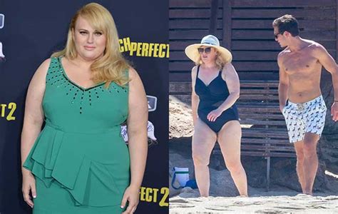 Her career began with hilarious performances onstage and on. Rebel Wilson emagrece 20 kg e posa de maiô pela primeira ...