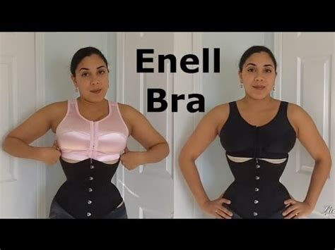 Ran 5 miles today and was feeling strong! Enell Bra with Corsets (Enell Sport and Enell Lite Review ...