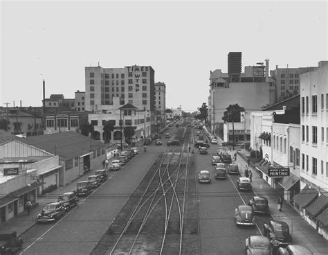 Enjoy dining at hyatt place st. Dodging tracks in downtown St. Petersburg in 1950 | This ...