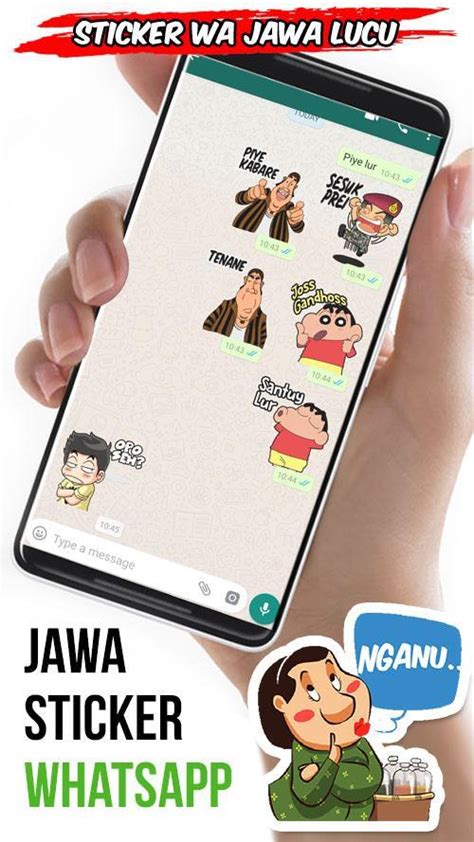 Sticker bahasa jawa untuk whatsapp wasticker for android. WA Sticker Jawa WAStickerApps Jowo Guyon for Android - APK ...