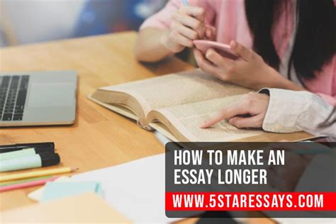 If your paper is not long enough and you need to make an essay longer, there are some tips and tricks you can use to stretch what you've written longer. Learn How To Make Your Essay Longer With These Easy Tips