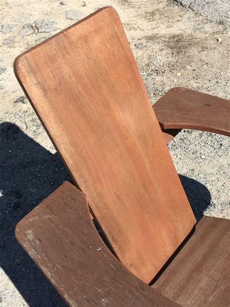 Shop westport adirondack chair and see our wide selection of outdoor lounge chairs + ottomans the westport is undeniably the most iconic american outdoor lounge chair and the original design. Vintage Mahogany Westport Chair at 1stdibs