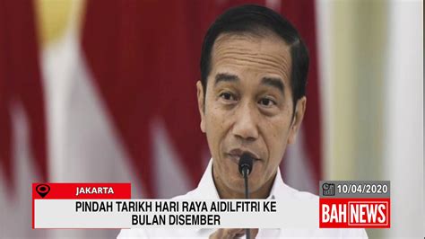 Semasa berlangsungnya hari pendaftaran, pihak institut juga mengadakan taklimat bersama ibu bapa dan sesi soal jawab selepas taklimat tersebut. PINDAH TARIKH HARI RAYA AIDILFITRI KE BULAN DISEMBER - YouTube