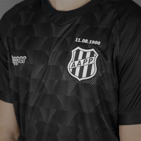 Ponte preta 2002 primeira camisa tamanho g # 2. Ponte Preta apresenta camisa 3 com participação de ...