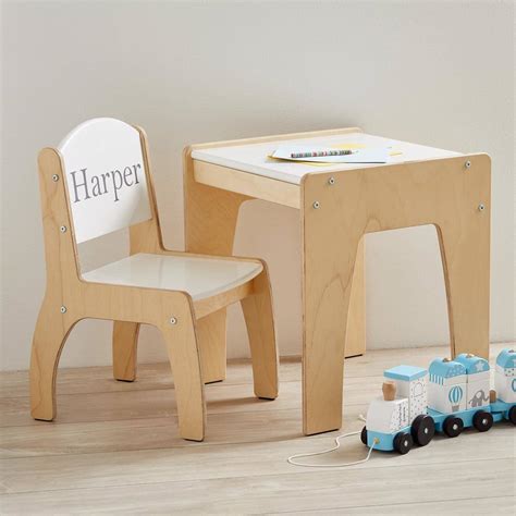 Set ,childrens table chairs wooden ,toddler activity table and chair set ,desk table for kids ,long childrens table ,childrens pine table and chairs ,activity table and chair set for toddlers ,children's play table chair set ,childrens round wooden table and chairs ,childrens play chairs. personalised white desk and chair set by my 1st years ...