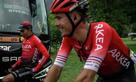Archivo de noticias en colombia y el mundo sobre nairo quintana. Warren Barguil avisa a Nairo Quintana con sus intenciones ...