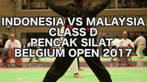 Who this teams are won, they playing southeast asian games women tournament final match. Indonesia VS Malaysia | Class D | Pencak Silat Belgium ...