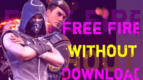 Garena free fire can be played without any emulator if you're searching to download the free fire to your computer or laptop. #pubg HOW TO PLAY FREE FIRE WITHOUT DOWNLOAD_Play Free ...