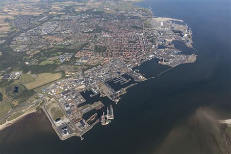 Sign up/apply live from esbjerg Pressebilleder | Port of esbjerg