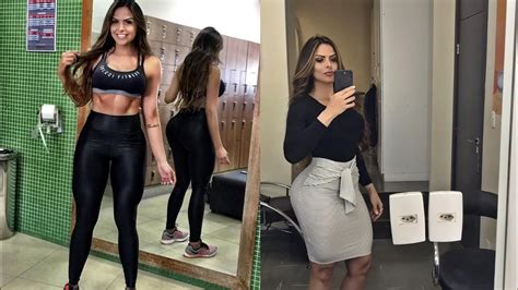 Silvye Alves - OLHA O CORPO E O TREINO DESSA REPÓRTER ...