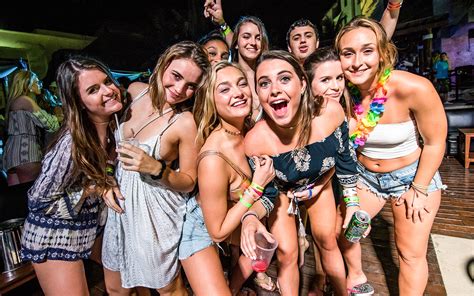 Don't forget to create a hashtag to share your epic spring break pics with all your friends. Cancun Spring Break Events & Parties | After Dark Events ...