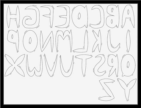Derived from the name of the peninsula and the former province of northwestern france: Bubble Letters Drawing at GetDrawings | Free download